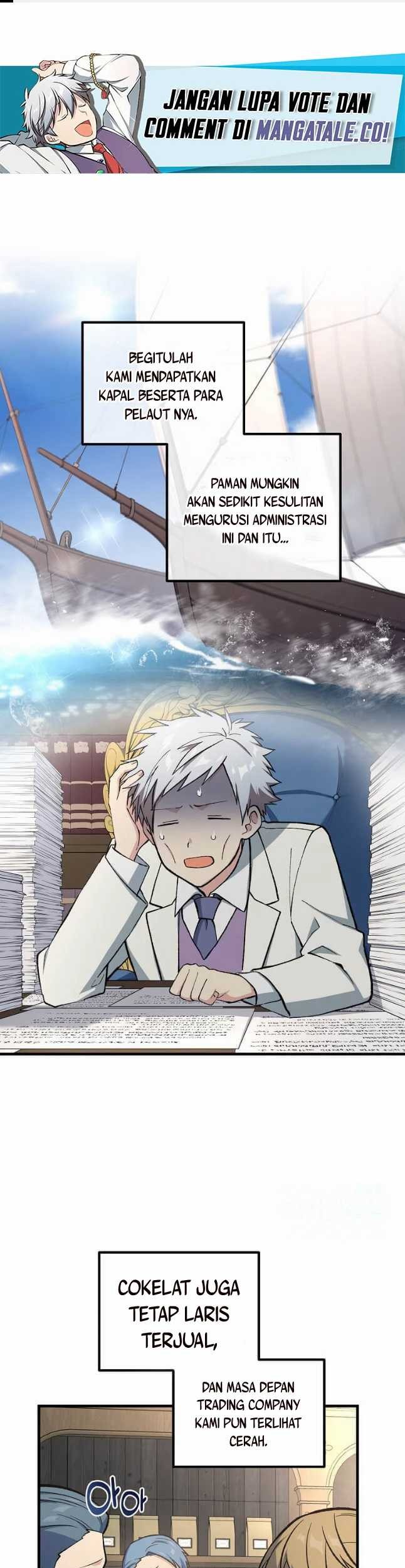 Manhwa How a Former Pro Takes Advantage by Doing an Easy Job Chapter 78 gambar 2