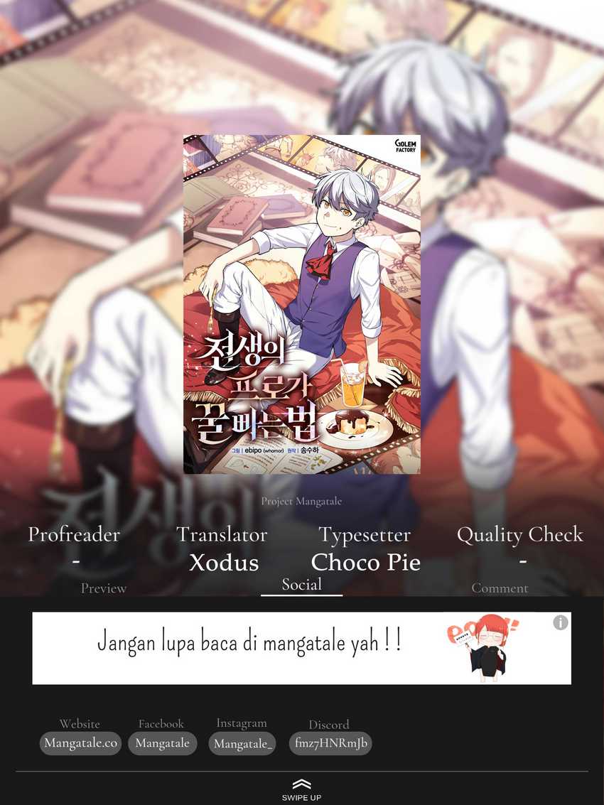 Komik How a Former Pro Takes Advantage by Doing an Easy Job Chapter 77 gambar 1