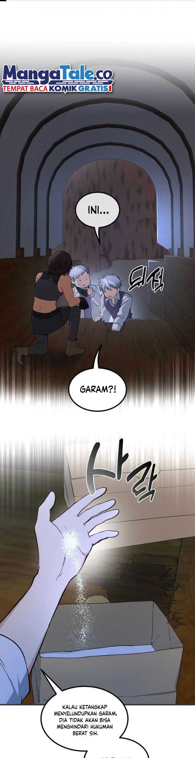 Manhwa How a Former Pro Takes Advantage by Doing an Easy Job Chapter 77 gambar 2
