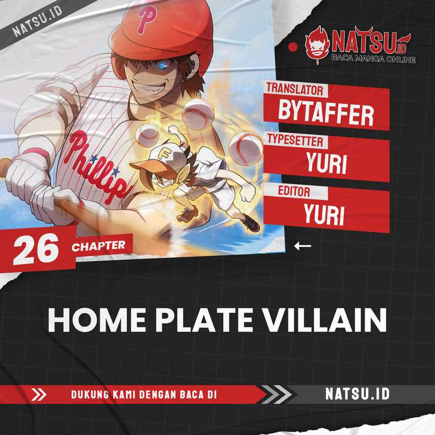Komik Home Plate Villain Chapter 26 gambar 1