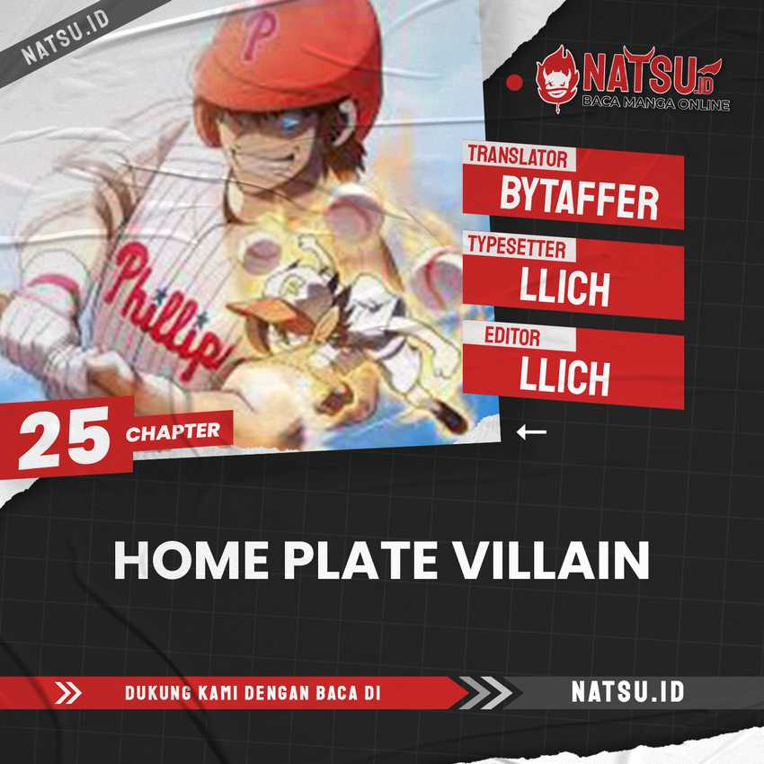 Komik Home Plate Villain Chapter 25 gambar 1