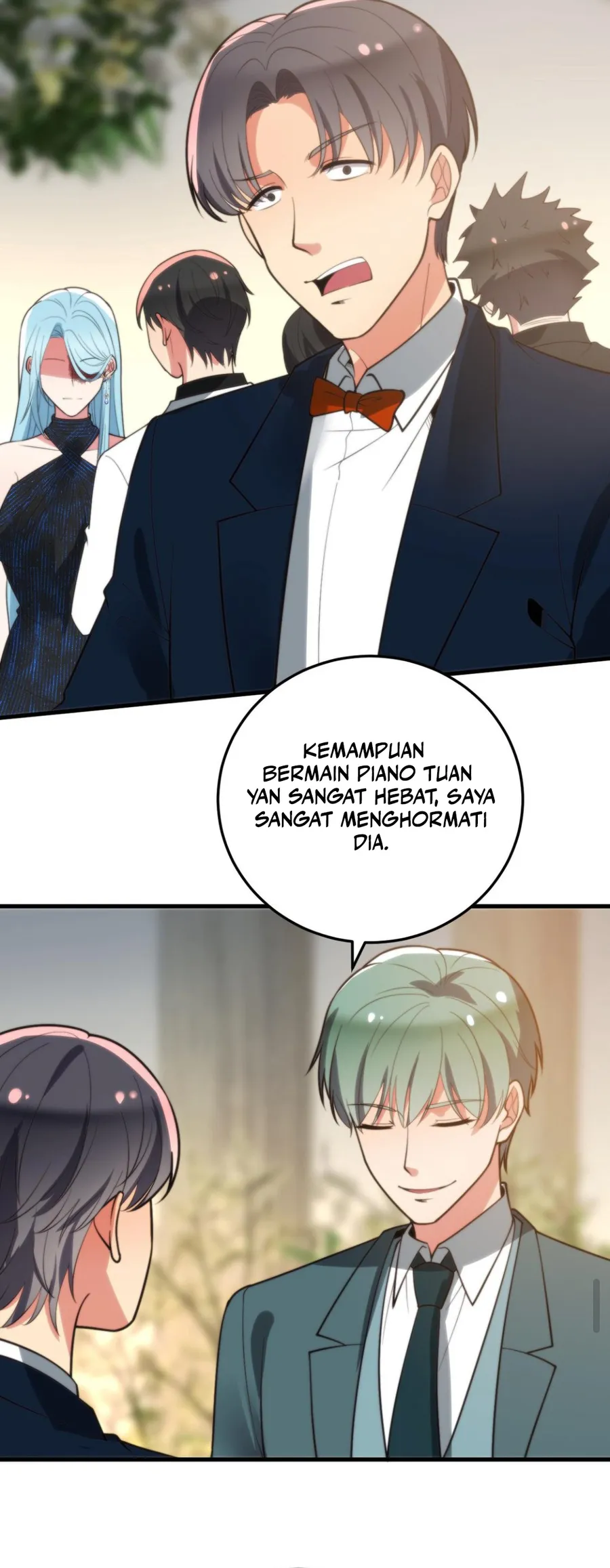I Have 90 Billion Licking Gold Chapter 267 - Halaman 12