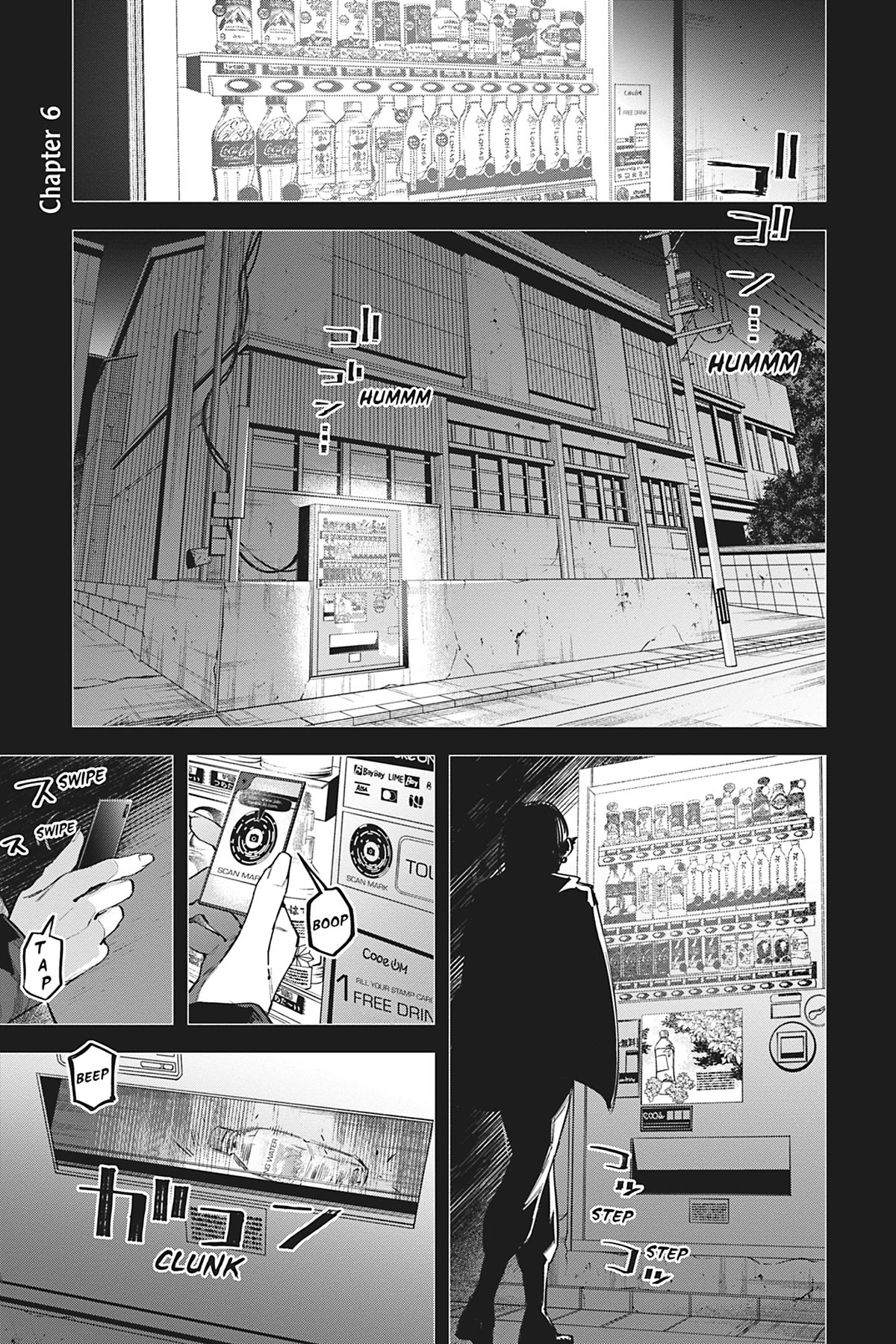 Manga Watch Dogs Tokyo Chapter 06 gambar 2