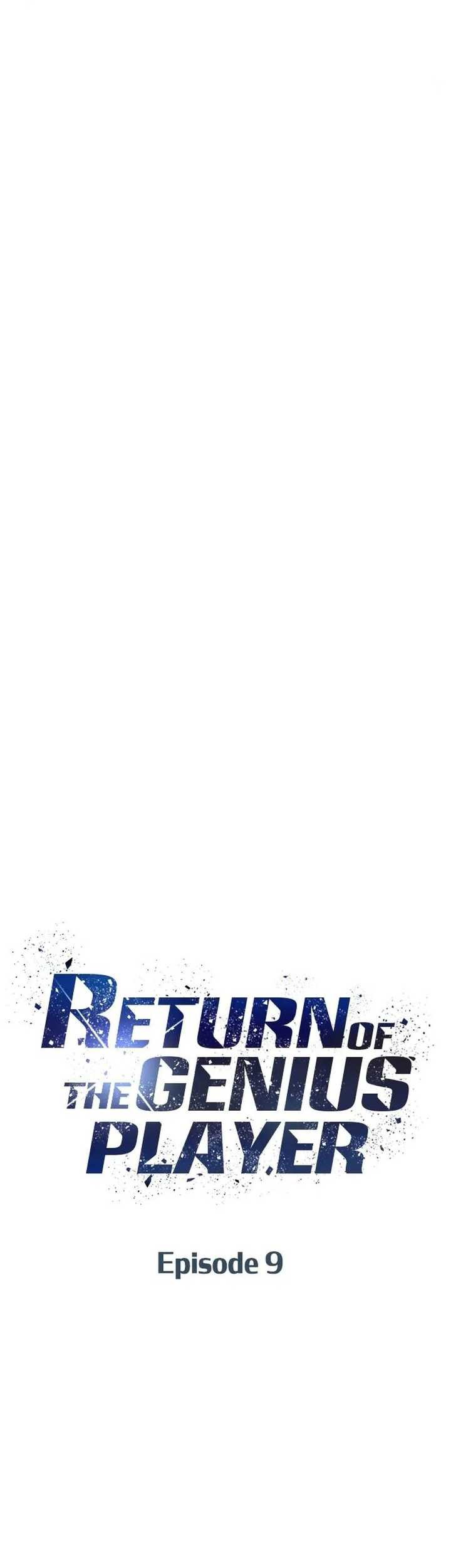 Return of the Genius Player Chapter 9 halaman 4