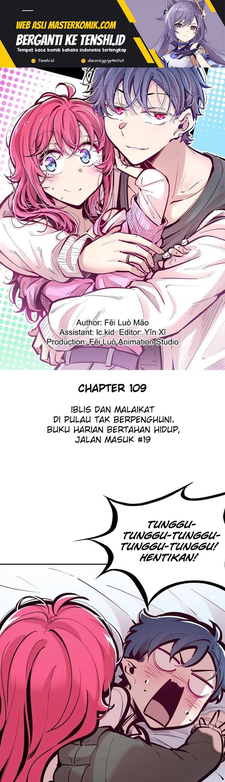 Manhua Demon X Angel, Can’t Get Along! Chapter 109 gambar 2