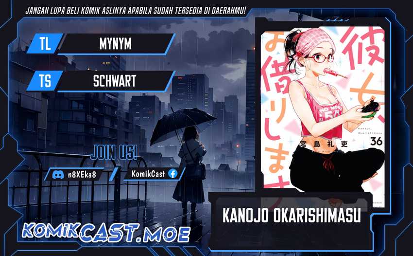 Komik Kanojo Okarishimasu Chapter 313 gambar 1