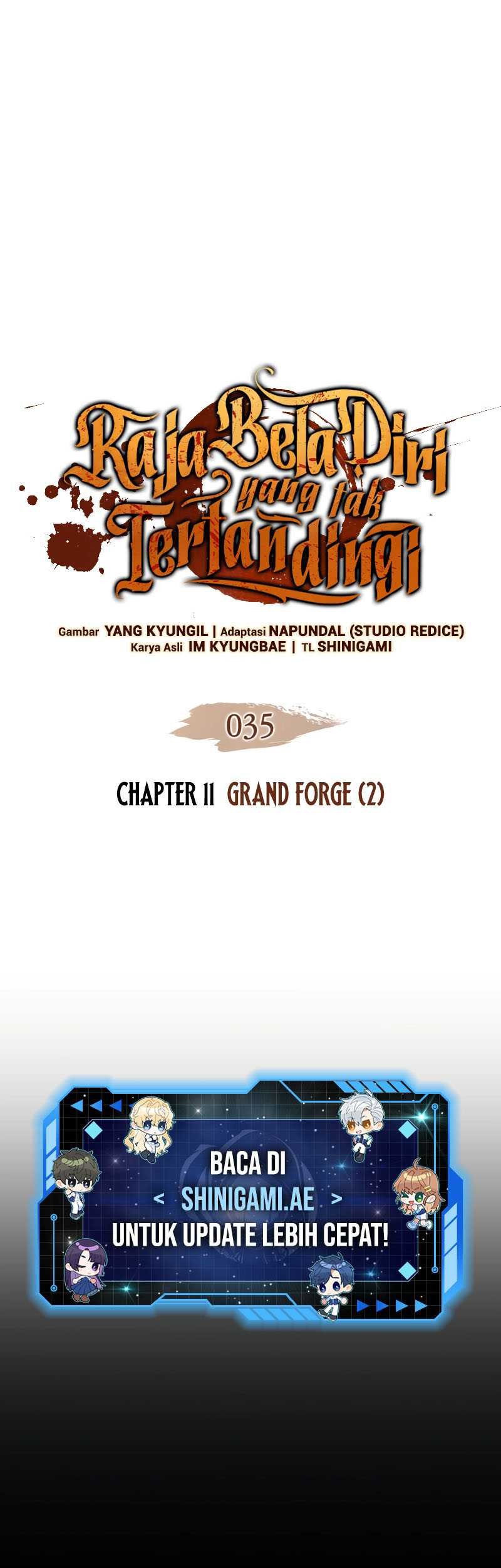 Manhwa The Indomitable Martial King Chapter 35 gambar 2