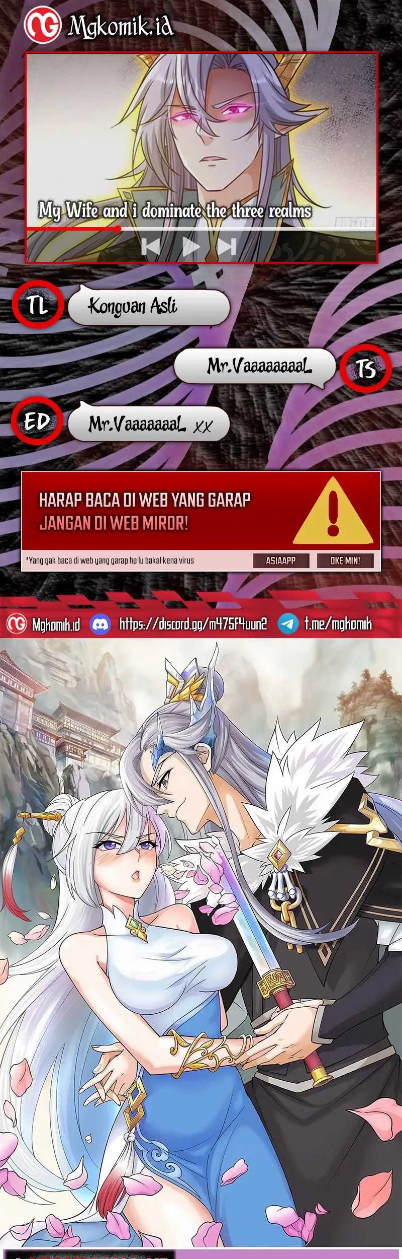 Komik My Wife and I Dominate the Three Realms Chapter 139 gambar 1