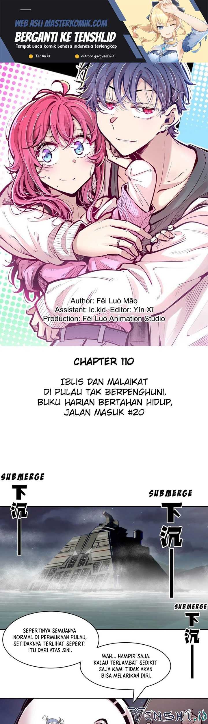 Manhua Demon X Angel, Can’t Get Along! Chapter 110 gambar 2