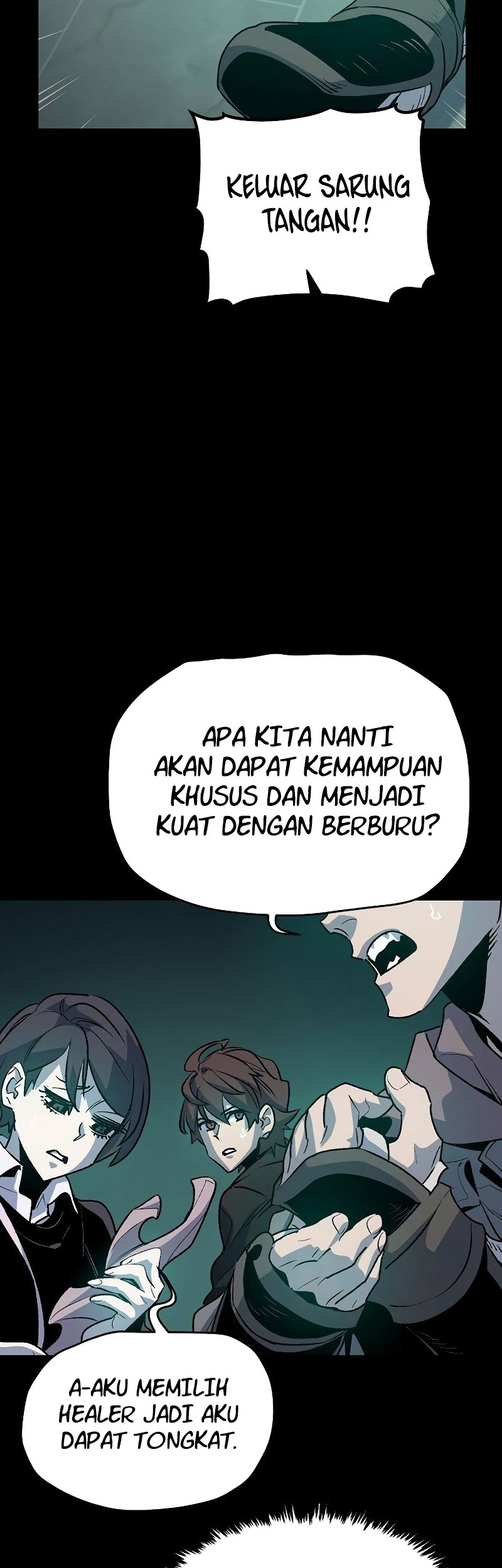 Alone Necromancer Chapter 132 - Halaman 59
