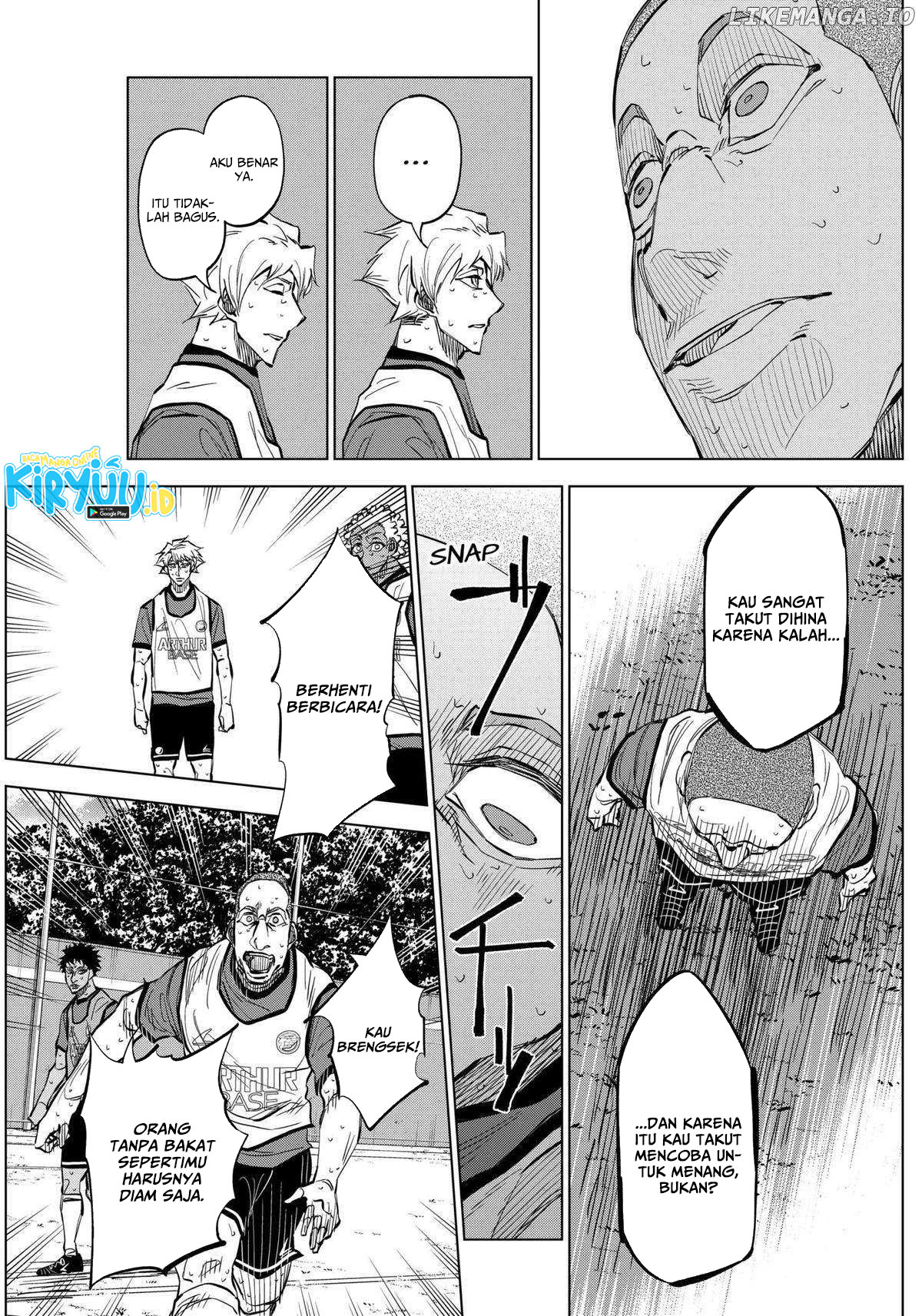 Catenaccio Chapter 28 - Halaman 10