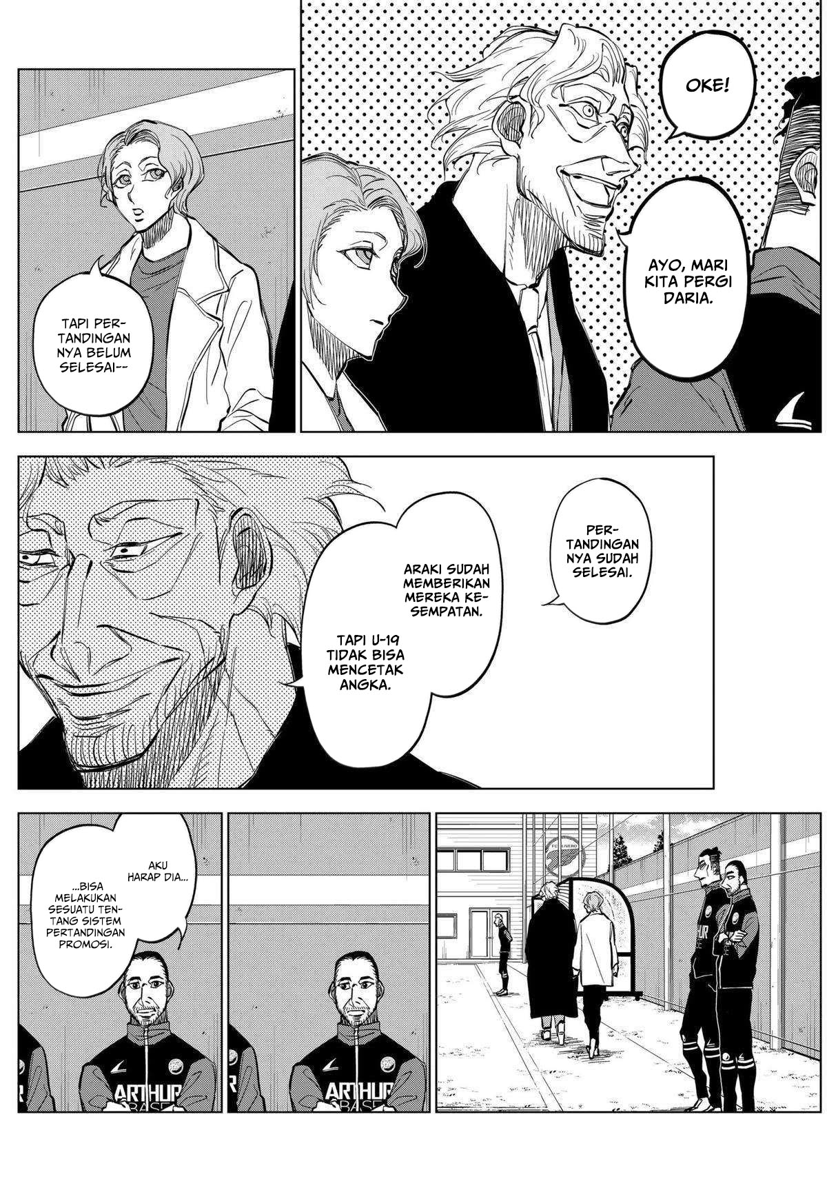 Catenaccio Chapter 28 - Halaman 13