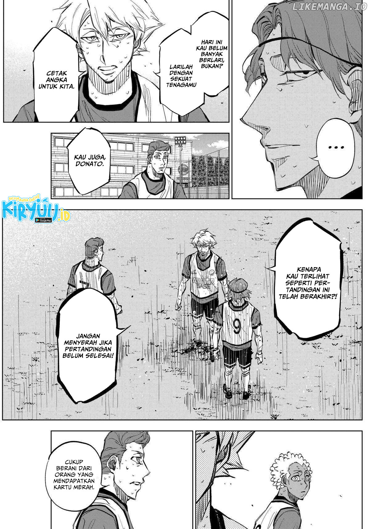 Catenaccio Chapter 28 - Halaman 16