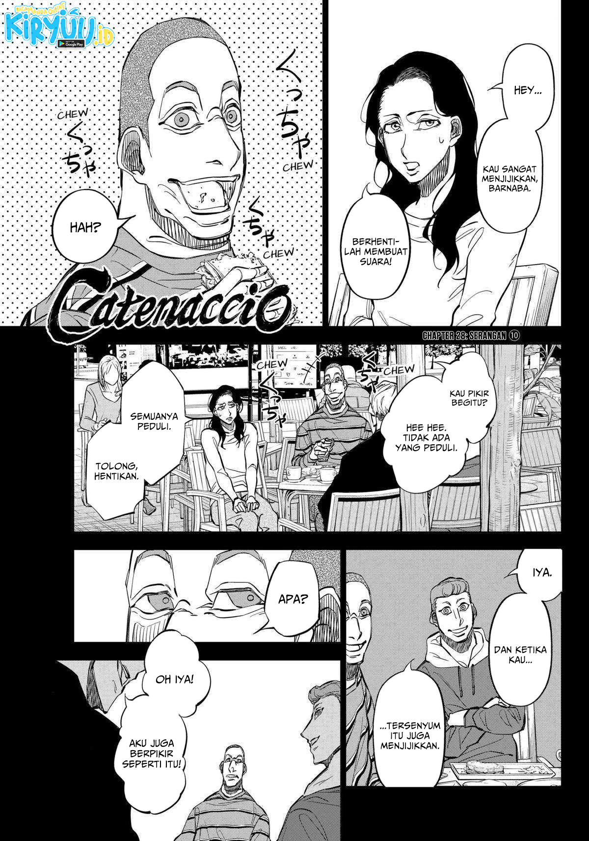 Catenaccio Chapter 28 - Halaman 2