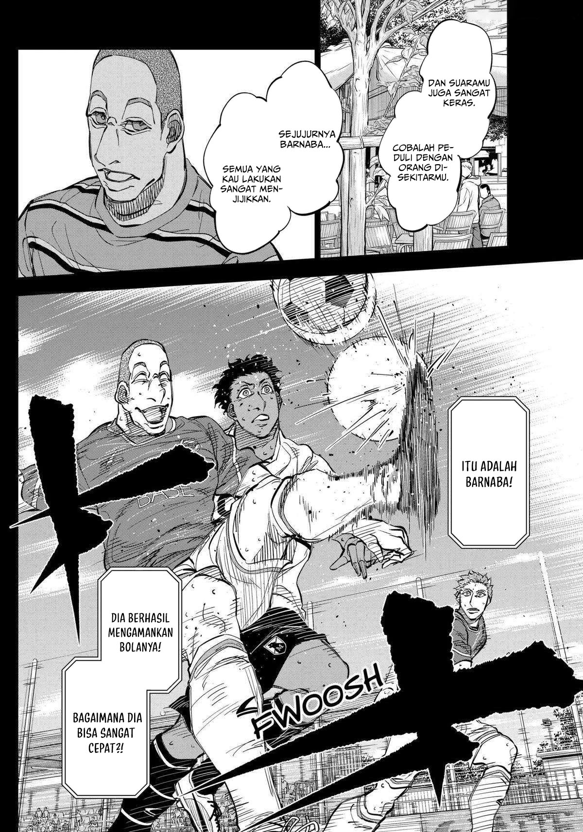 Catenaccio Chapter 28 - Halaman 3