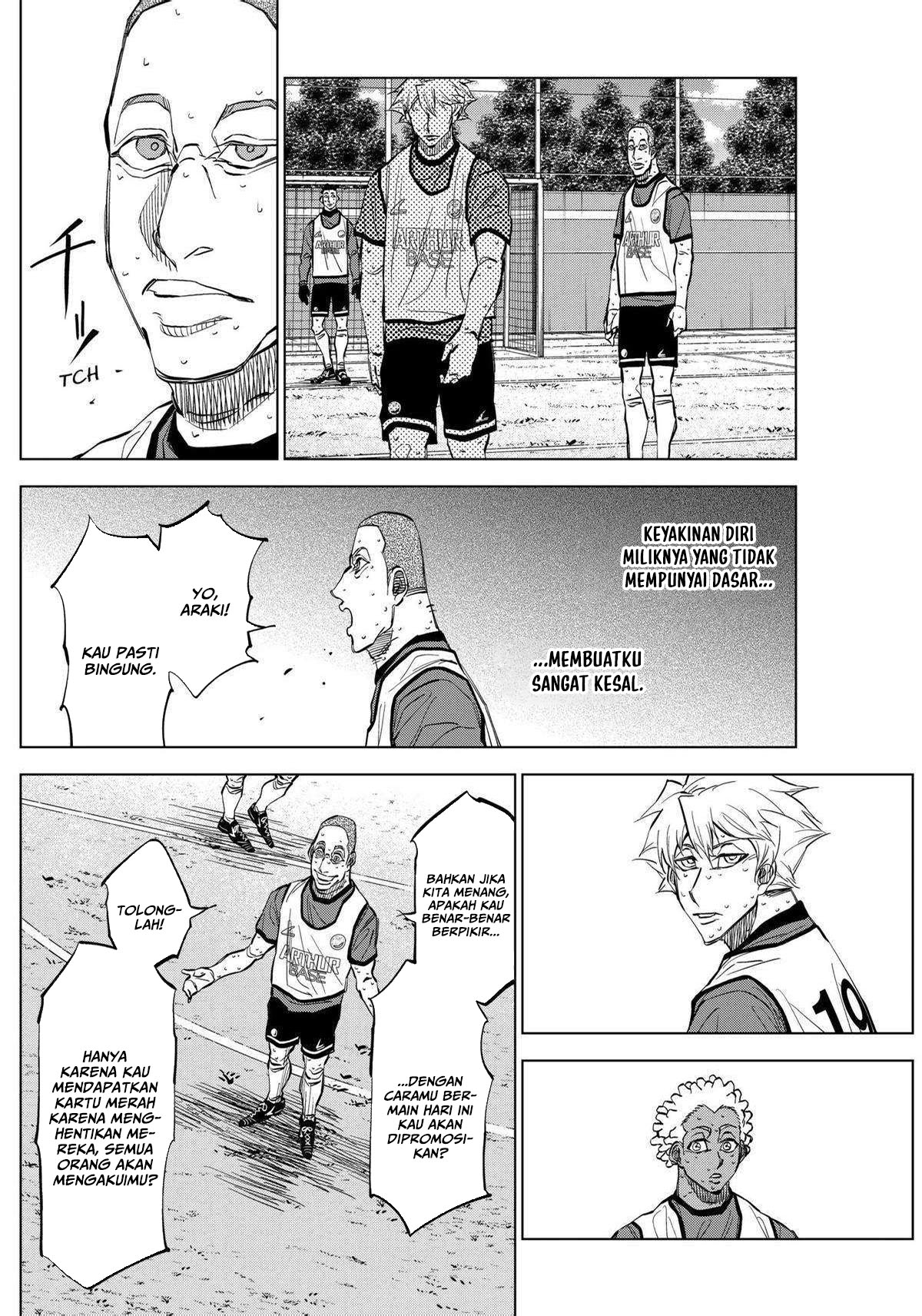 Catenaccio Chapter 28 - Halaman 7