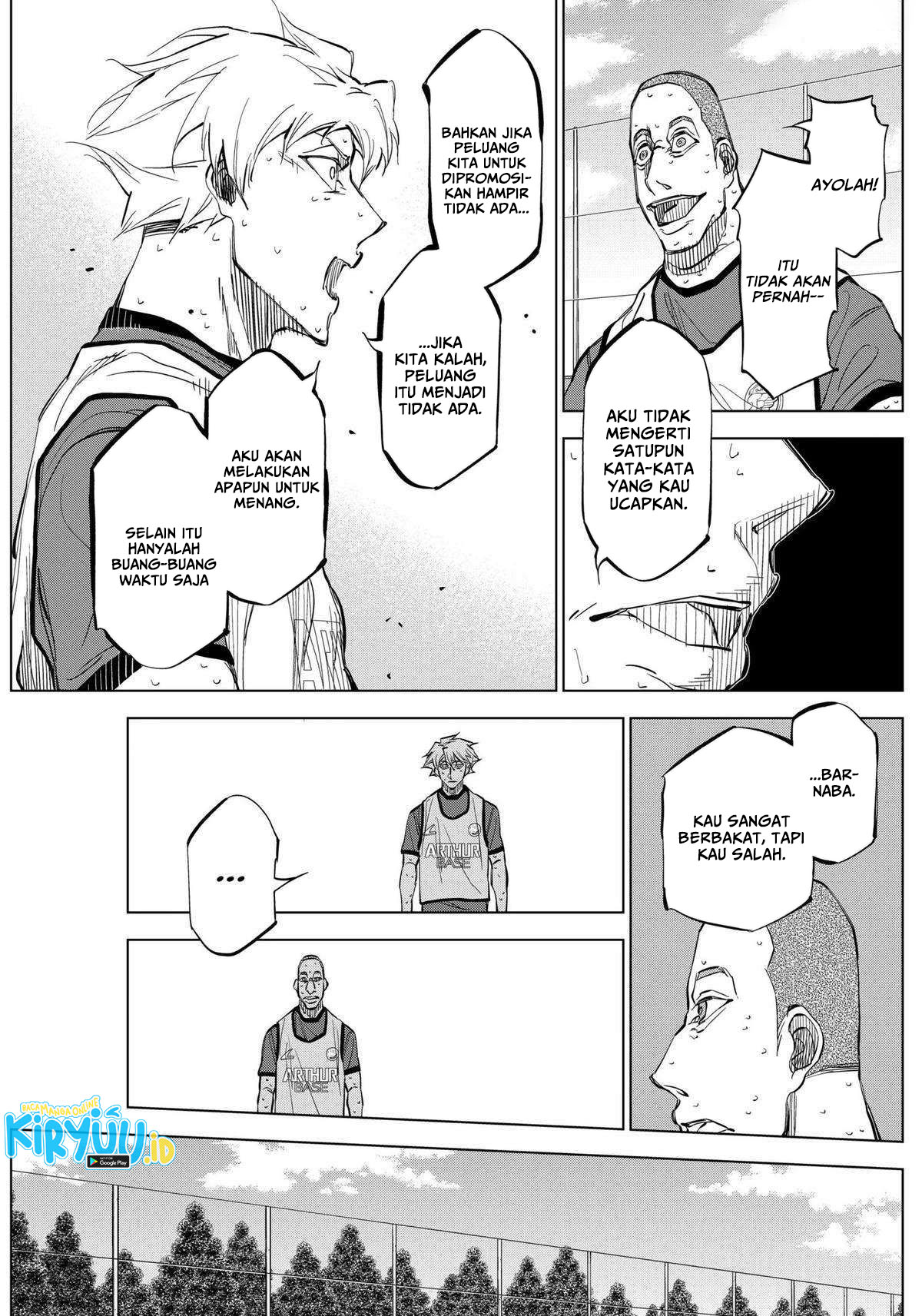 Catenaccio Chapter 28 - Halaman 8