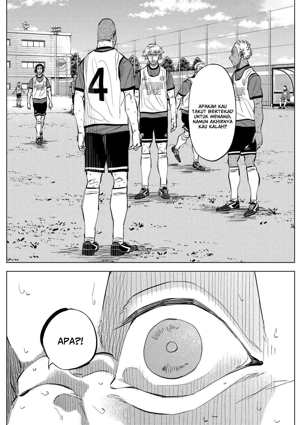 Catenaccio Chapter 28 - Halaman 9