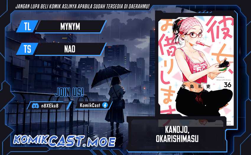 Komik Kanojo Okarishimasu Chapter 314 gambar 1