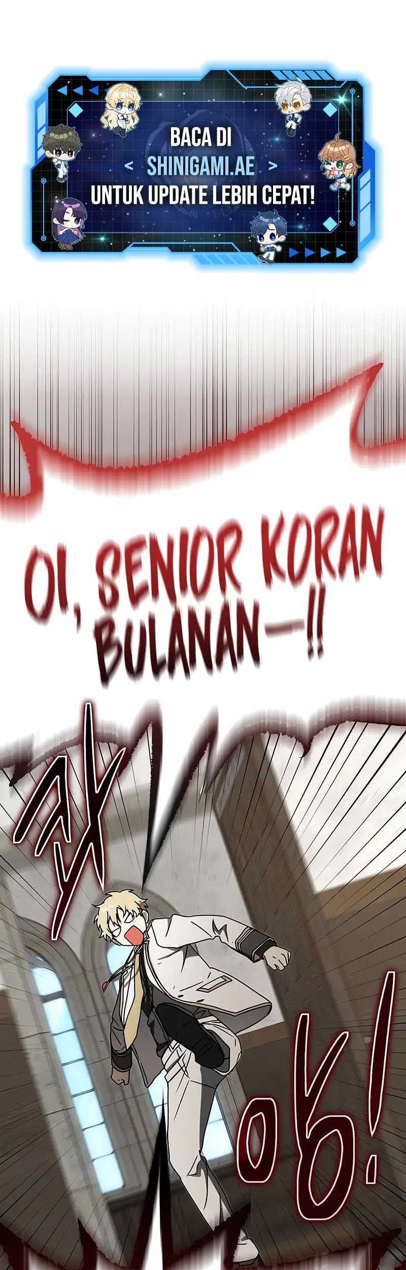 Manhwa The Demon Prince Goes to the Academy Chapter 71 gambar 2