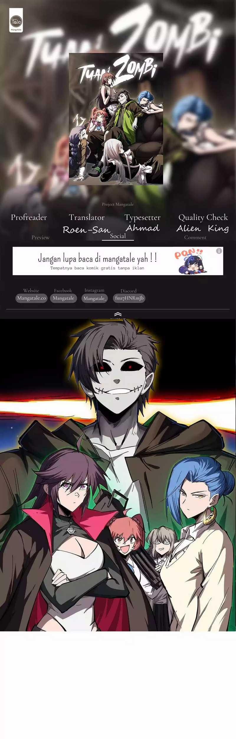 Komik Mr. Zombie Chapter 115 gambar 1