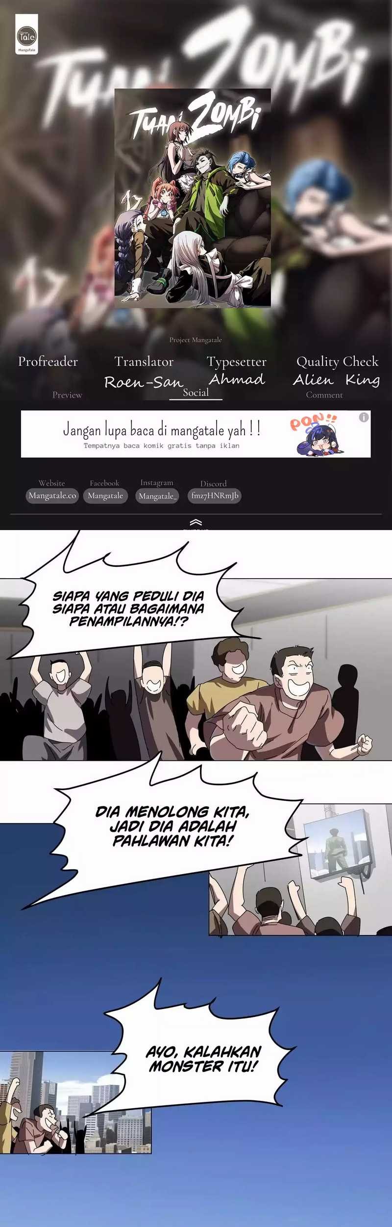 Komik Mr. Zombie Chapter 114 gambar 1