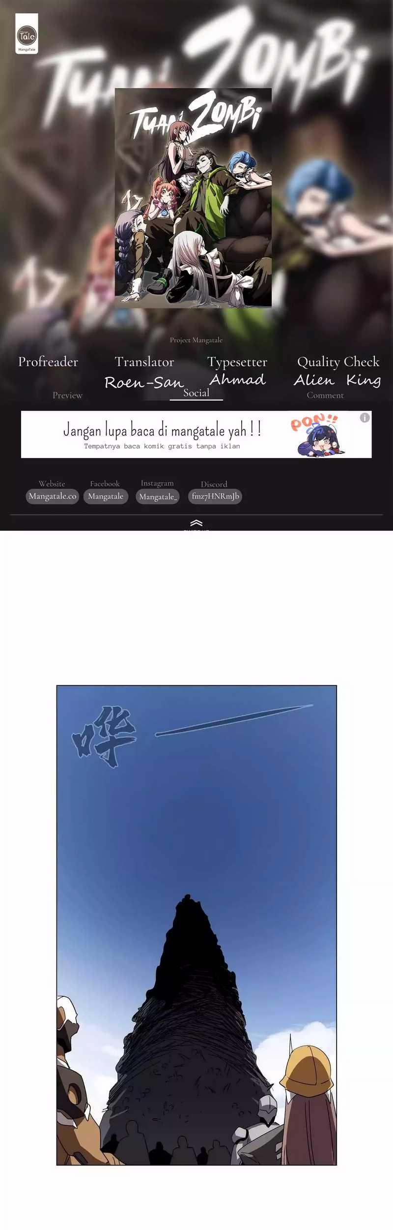 Komik Mr. Zombie Chapter 110 gambar 1