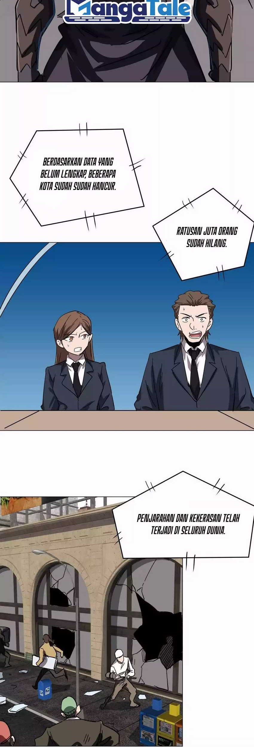 Manhua Mr. Zombie Chapter 109 gambar 2