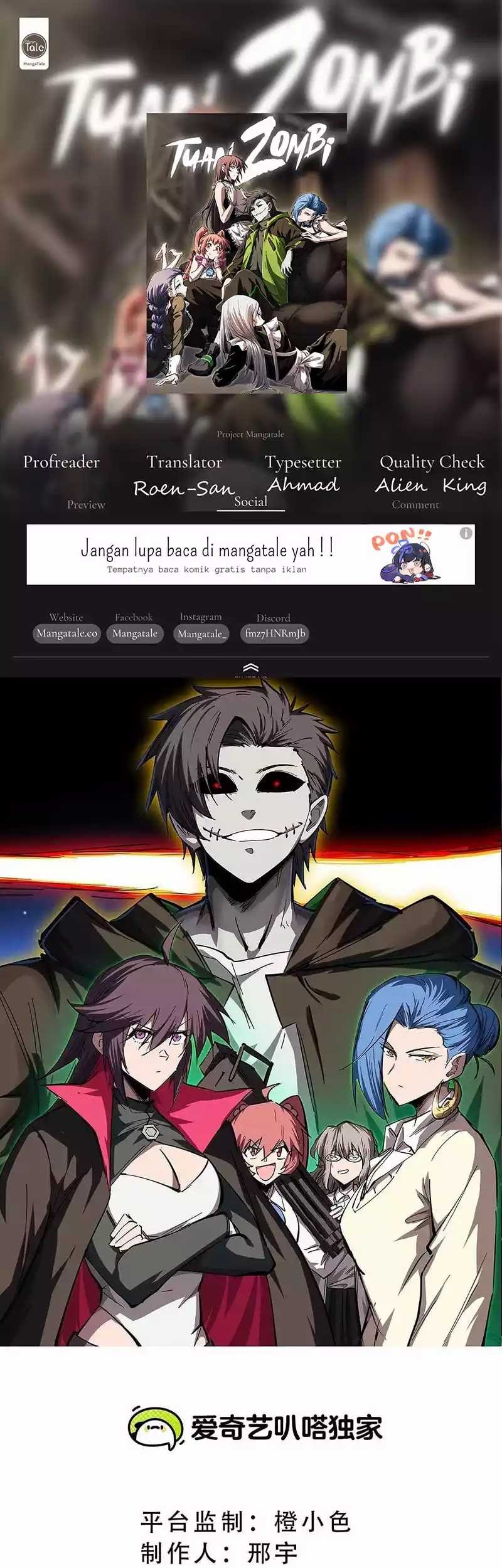 Komik Mr. Zombie Chapter 107 gambar 1