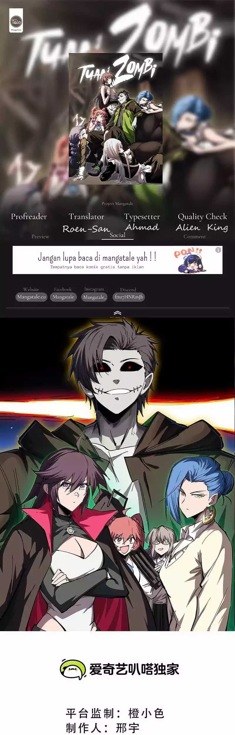 Komik Mr. Zombie Chapter 105 gambar 1