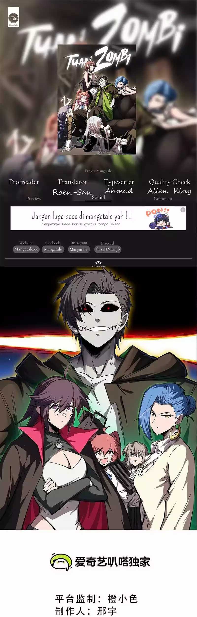 Komik Mr. Zombie Chapter 104 gambar 1