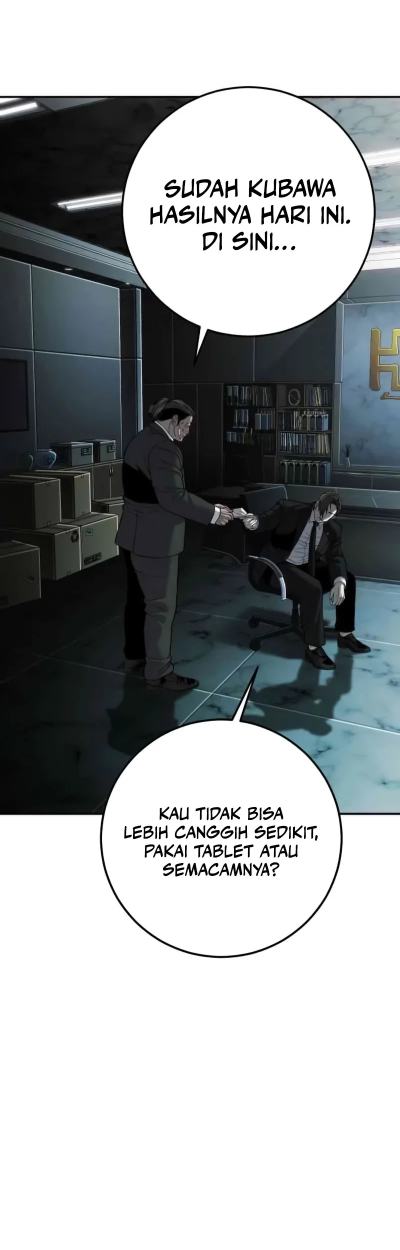 Son’s Retribution Chapter 16 - Halaman 27