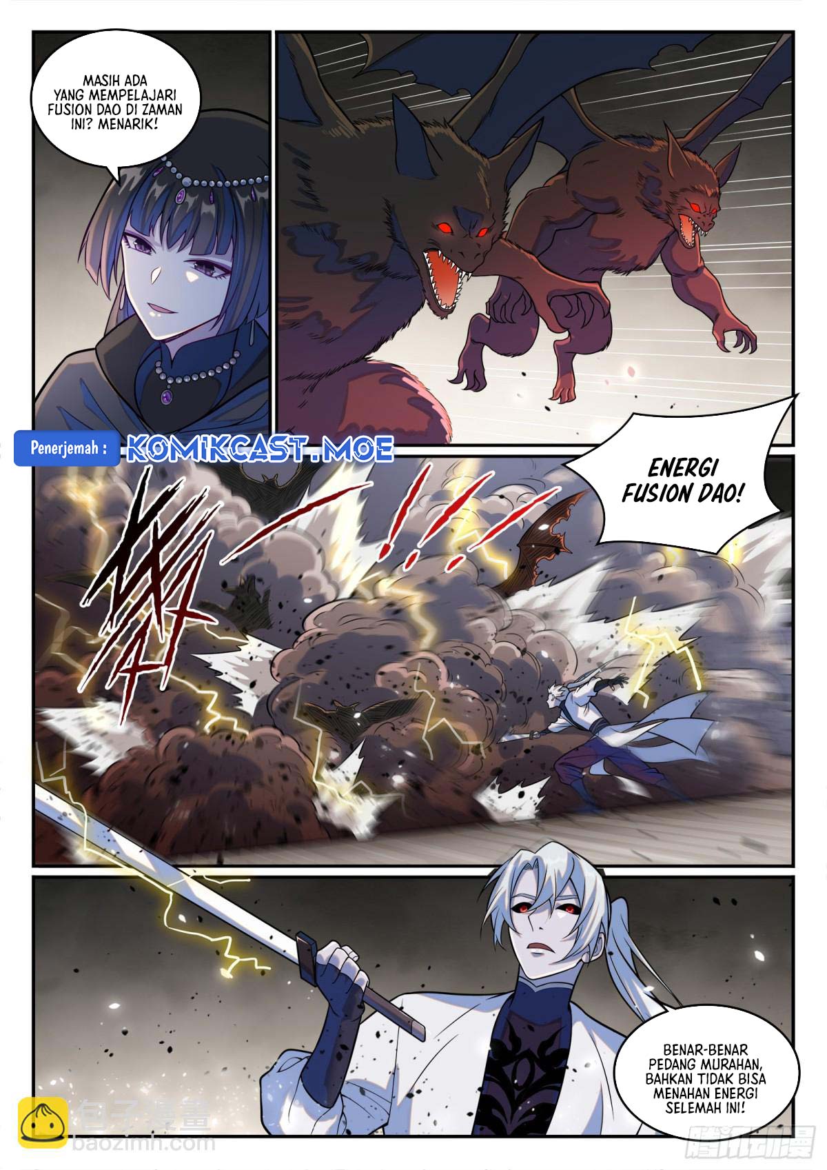 Apotheosis Chapter 1204 - Halaman 13