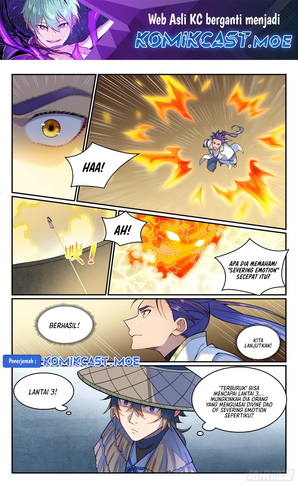 Apotheosis Chapter 1204 - Halaman 3
