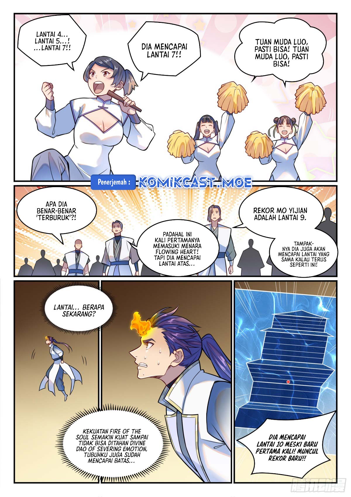 Apotheosis Chapter 1204 - Halaman 4