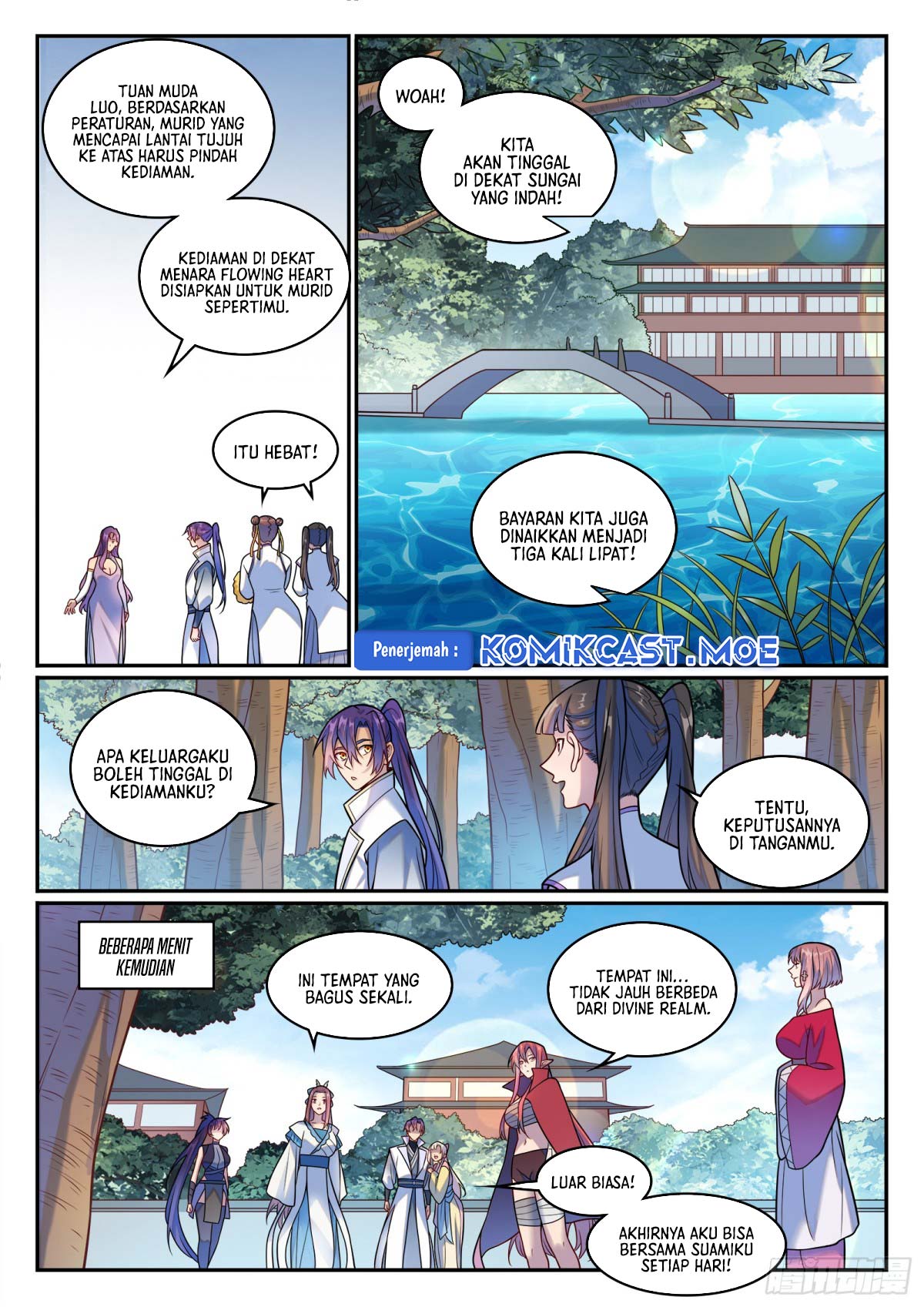 Apotheosis Chapter 1204 - Halaman 7