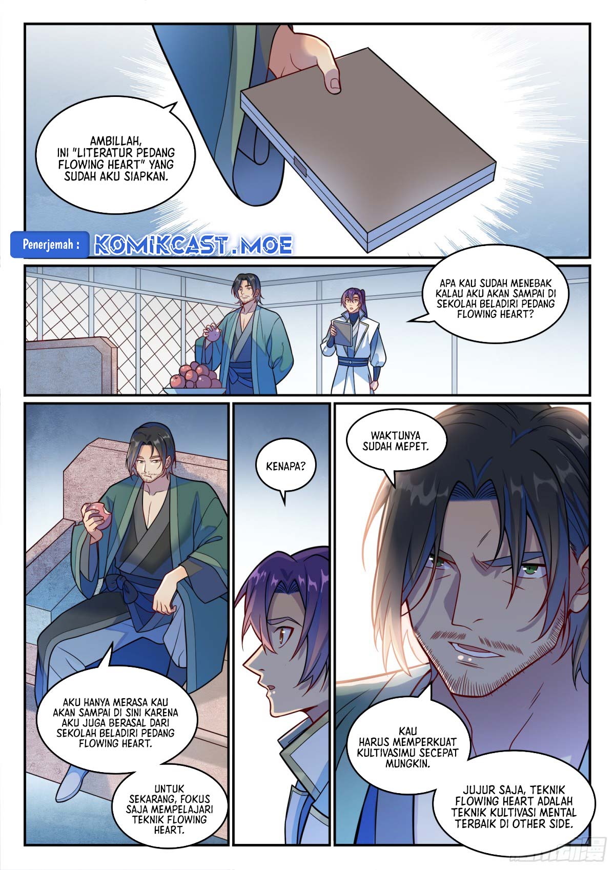 Apotheosis Chapter 1204 - Halaman 9