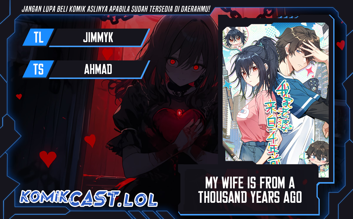 Komik My Wife Is From a Thousand Years Ago Chapter 249 gambar 1