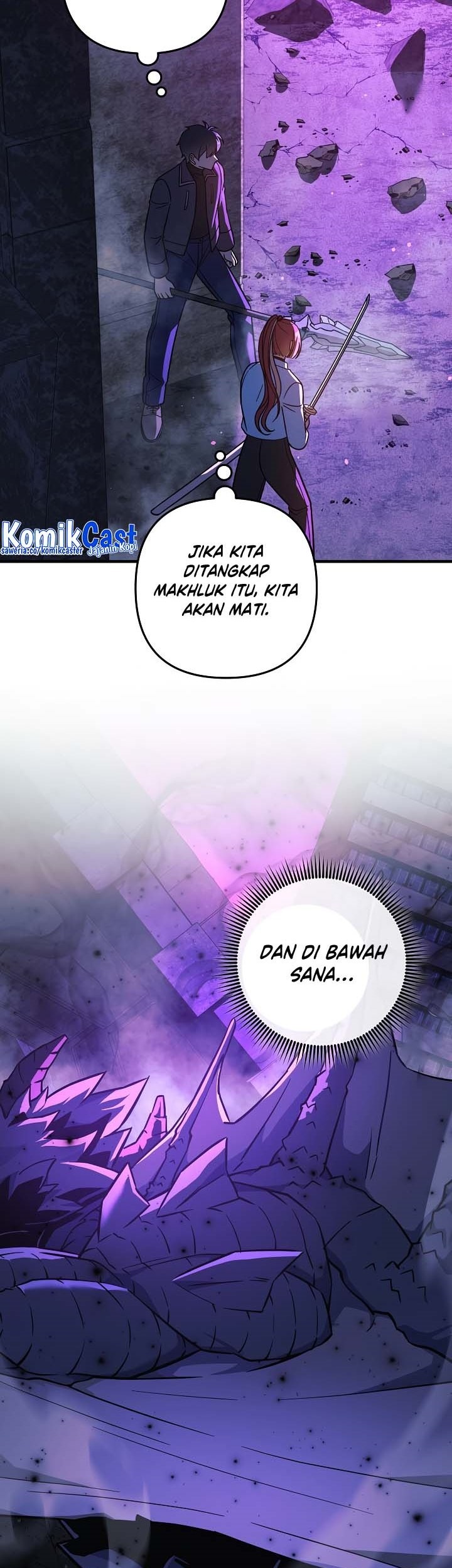 My Daughter is the Final Boss Chapter 117 - Halaman 4