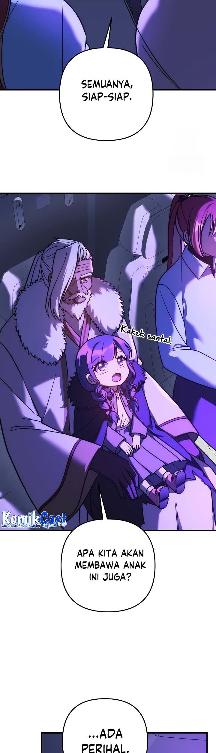 My Daughter is the Final Boss Chapter 116 - Halaman 4