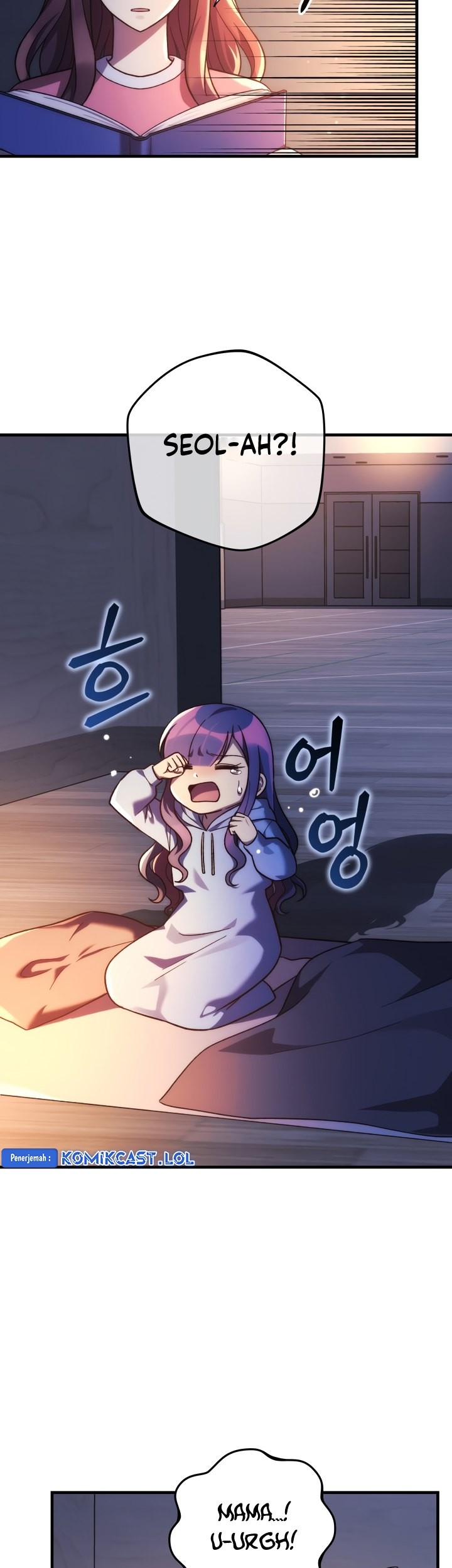 My Daughter is the Final Boss Chapter 115 - Halaman 4