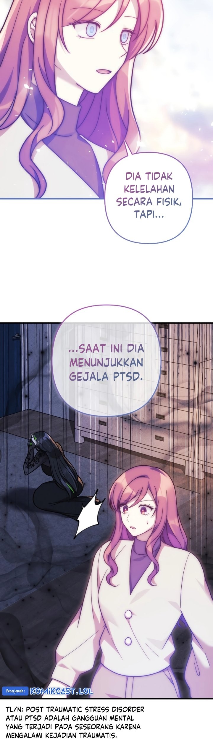 My Daughter is the Final Boss Chapter 114 - Halaman 4