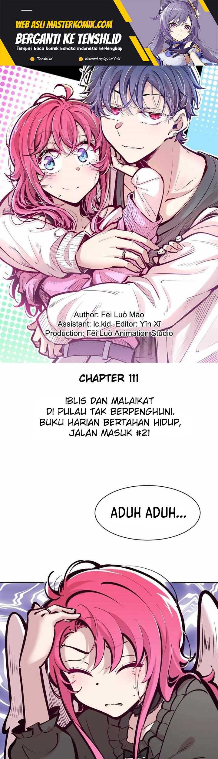 Manhua Demon X Angel, Can’t Get Along! Chapter 111 gambar 2