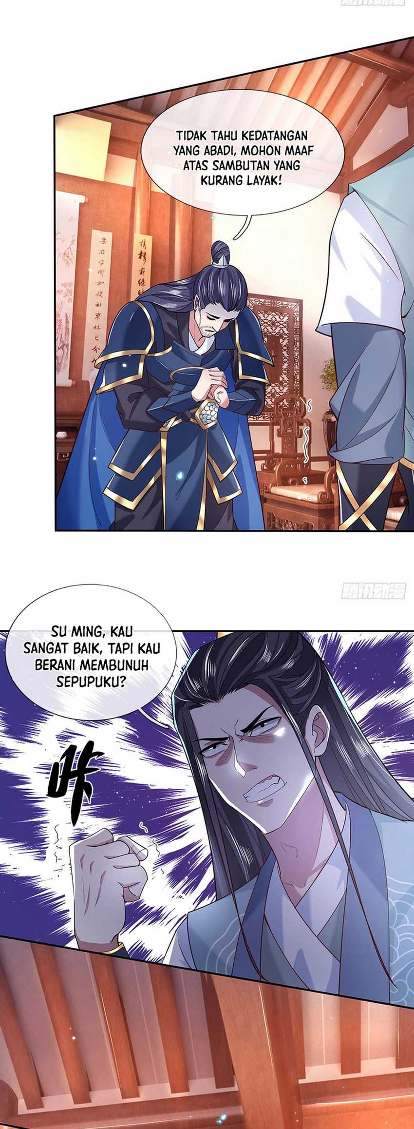 Break through all the worlds with one force Chapter 29 - Halaman 14