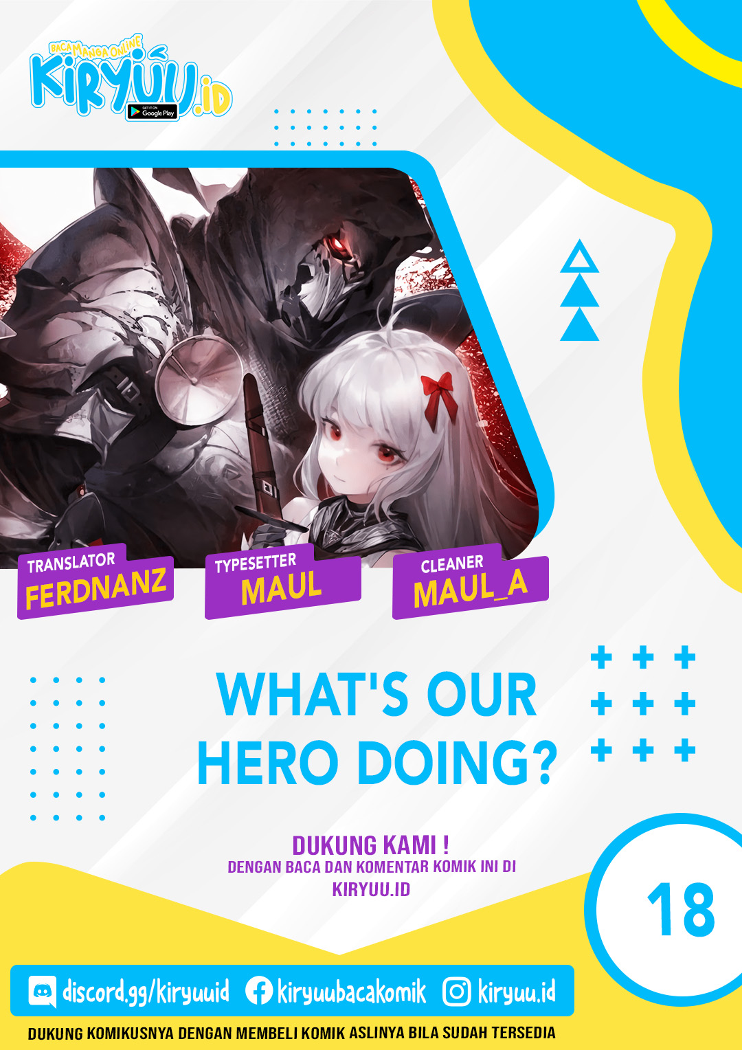Komik What’s Our Hero Doing? Chapter 18 gambar 1