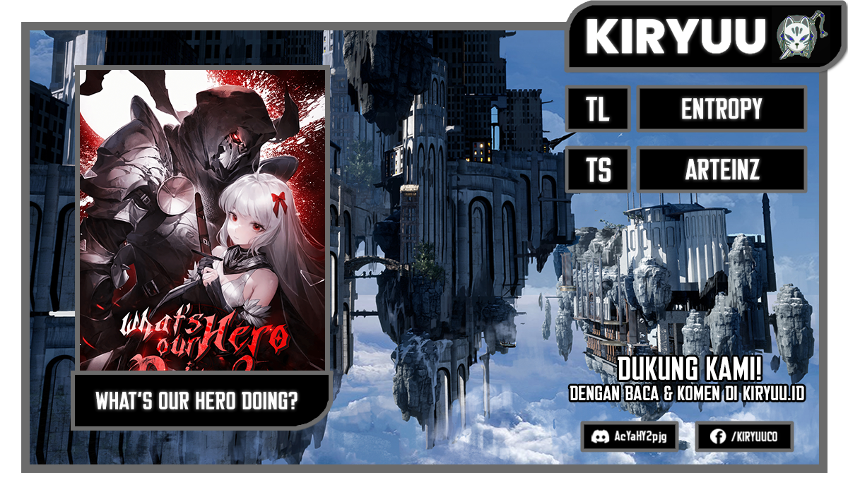 Komik What’s Our Hero Doing? Chapter 15 gambar 1