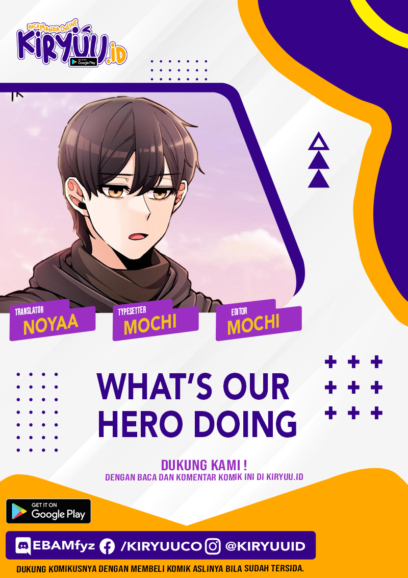 Komik What’s Our Hero Doing? Chapter 10 gambar 1