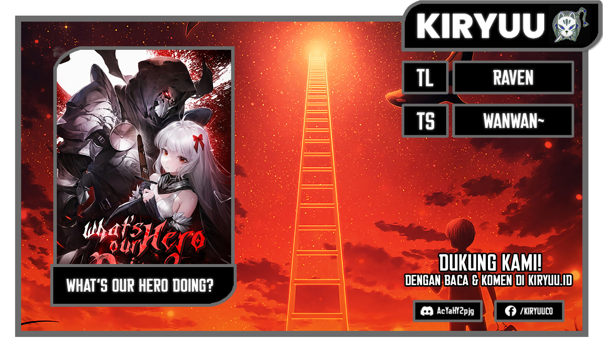 Komik What’s Our Hero Doing? Chapter 02 gambar 1
