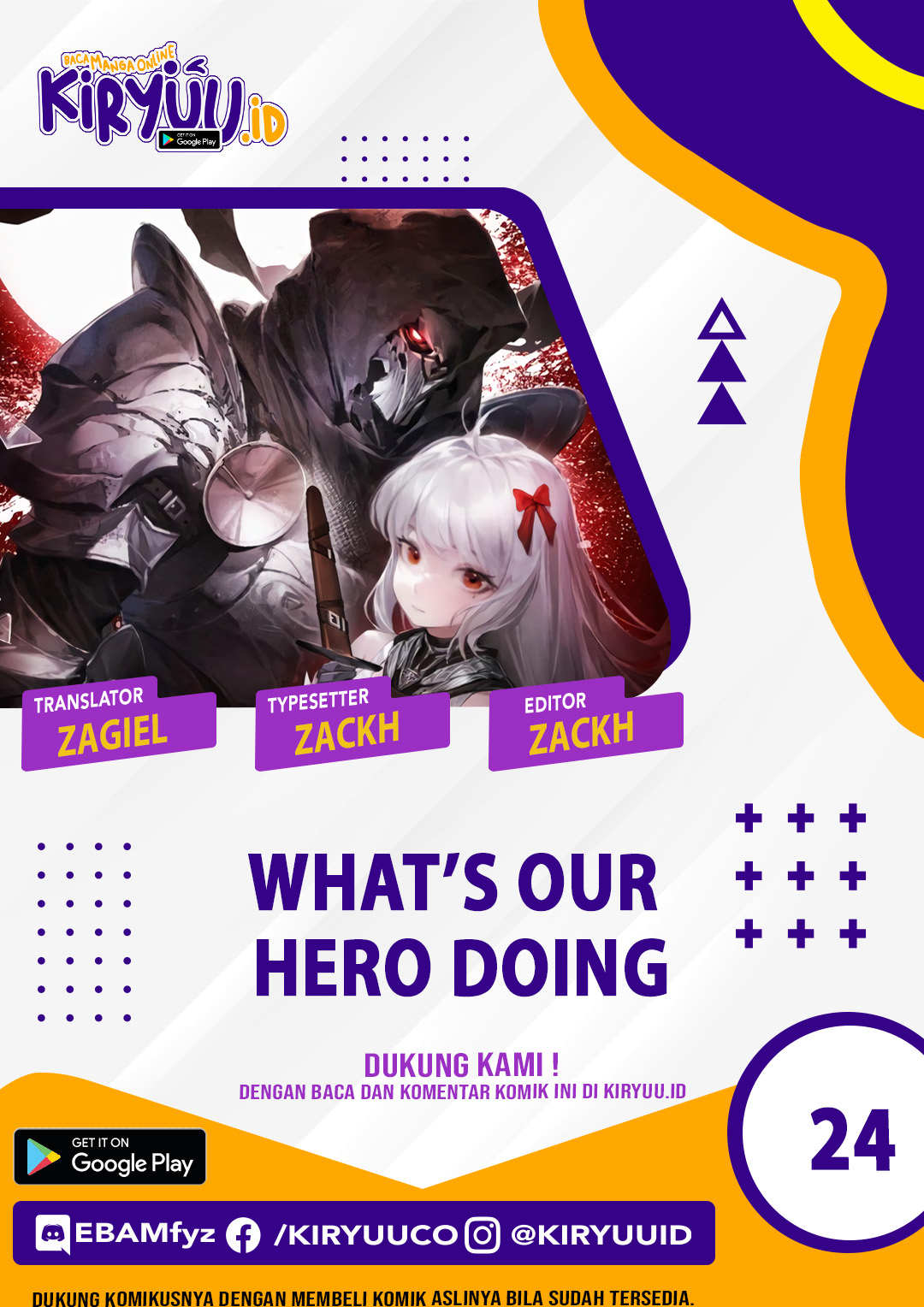 Komik What’s Our Hero Doing? Chapter 24 gambar 1