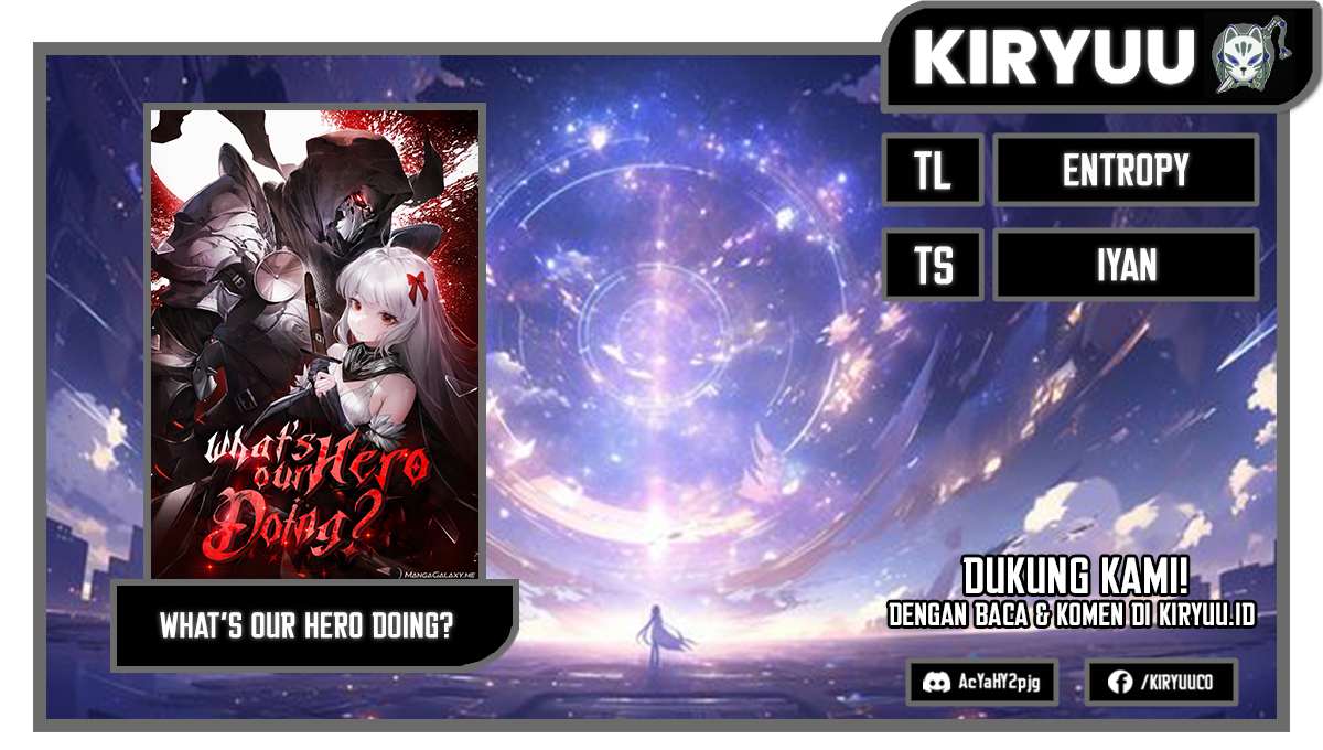 Komik What’s Our Hero Doing? Chapter 22 gambar 1